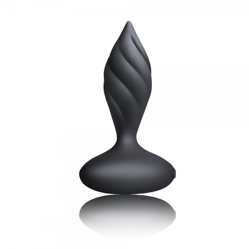 Rocks Off Desire Butt Plug - Remote Control - Black