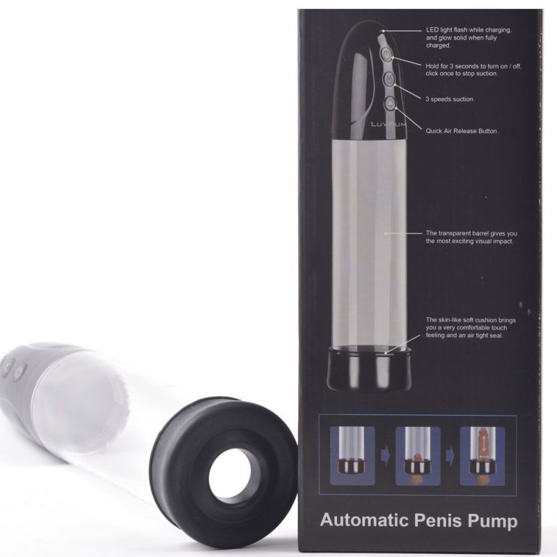 Premium 3-Speed USB Rechargeable Suction Penis Pump