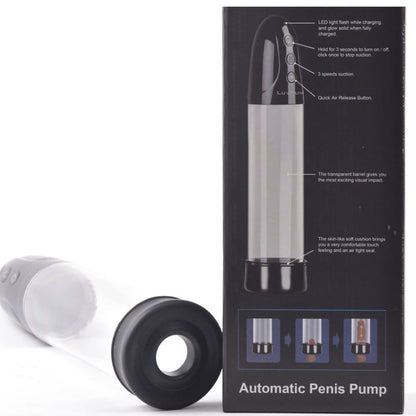 Premium 3-Speed USB Rechargeable Suction Penis Pump