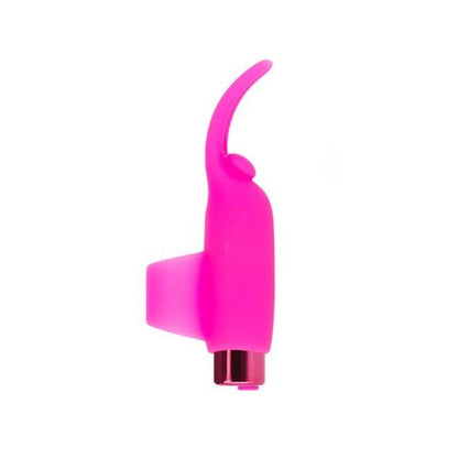 Power Bullet Rechargeable Teasing Tongue Vibrator - Pink
