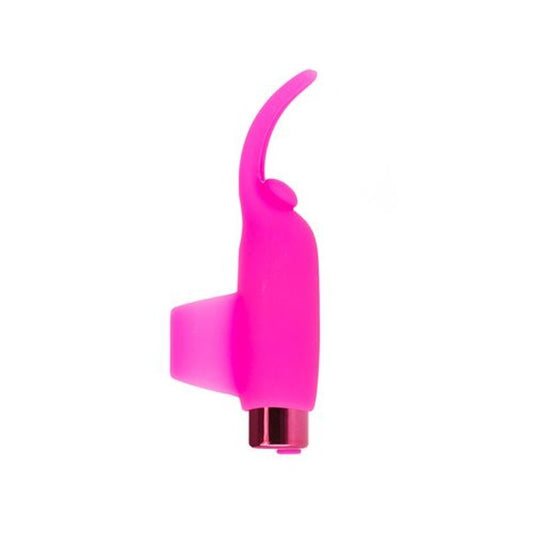 Power Bullet Rechargeable Teasing Tongue Vibrator - Pink