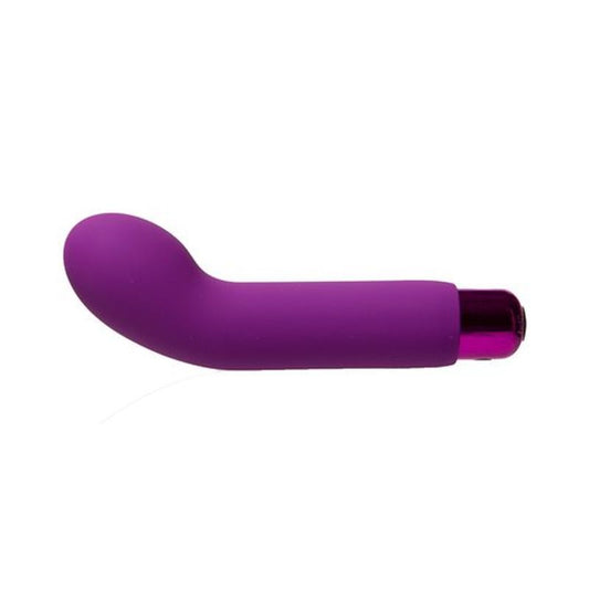 Power Bullet Saraas G-Spot Vibrator with Removable Sleeve - Purple
