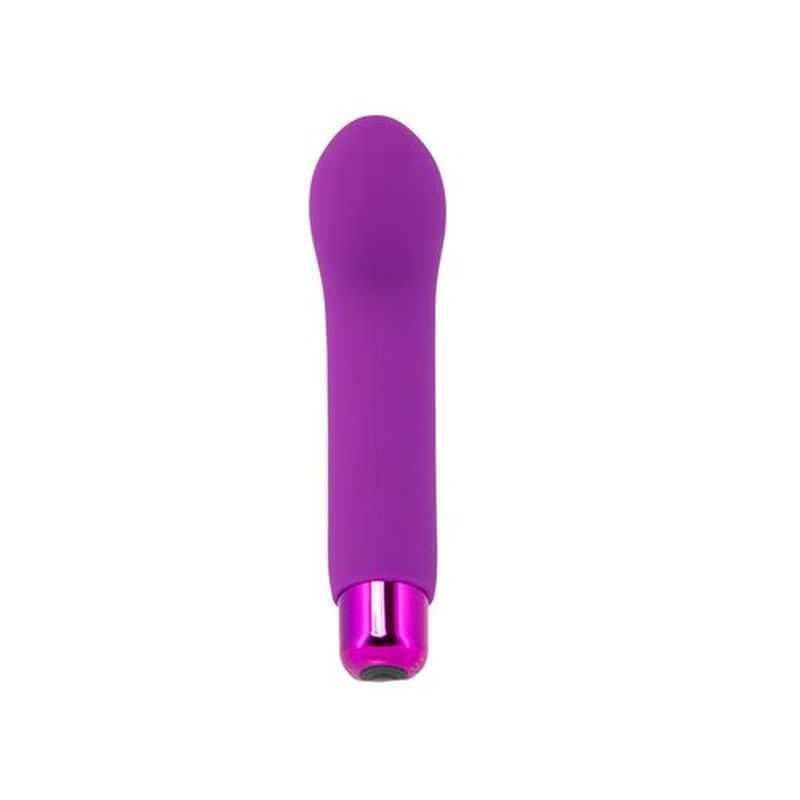 Power Bullet Saraas G-Spot Vibrator with Removable Sleeve - Purple