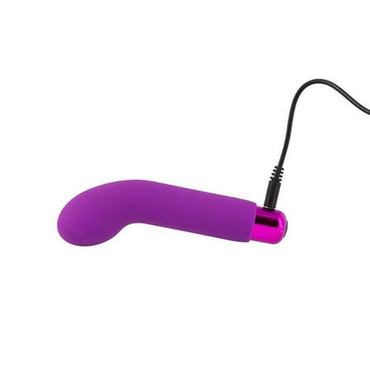 Power Bullet Saraas G-Spot Vibrator with Removable Sleeve - Purple