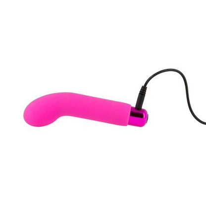 Power Bullet Saraas Spot G-Spot Vibrator - Pink