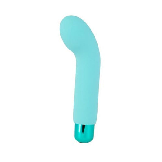 Power Bullet Saraas Spot G-Spot Vibrator - Teal
