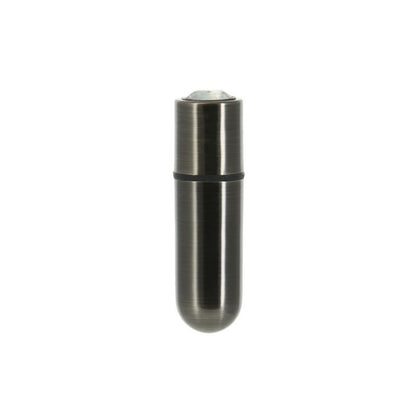 Power Bullet 2.5-Inch Rechargeable Vibrator - Gunmetal