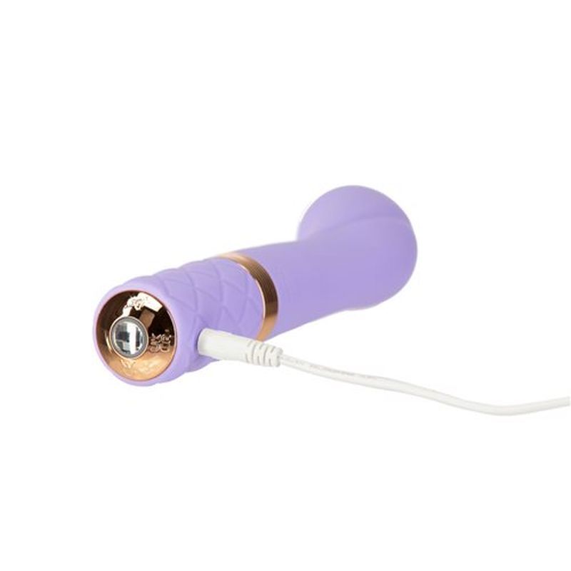 Pillow Talk Special Edition G-Spot Massager - Lilac with Rose Gold