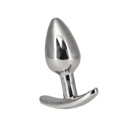 Pillow Talk Sneaky Stainless Steel Anal Plug with Swarovski Crystal