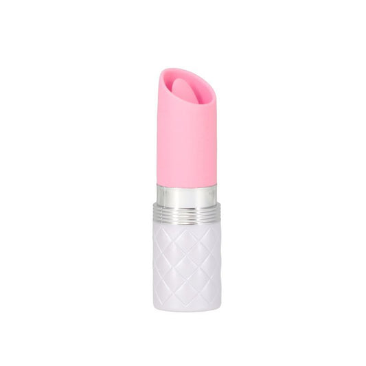 Pillow Talk Lusty - Discreet Lipstick Clitoral Vibrator, Pink