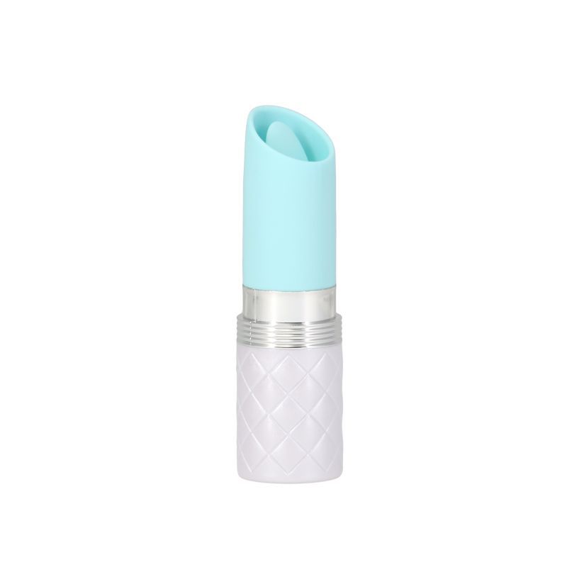 Pillow Talk Lusty - Discreet Lipstick Clitoral Vibrator, Teal