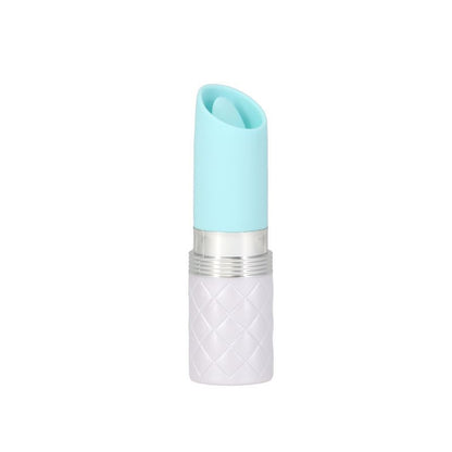 Pillow Talk Lusty - Discreet Lipstick Clitoral Vibrator, Teal