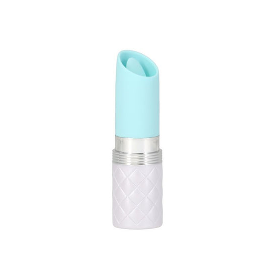Pillow Talk Lusty - Discreet Lipstick Clitoral Vibrator, Teal