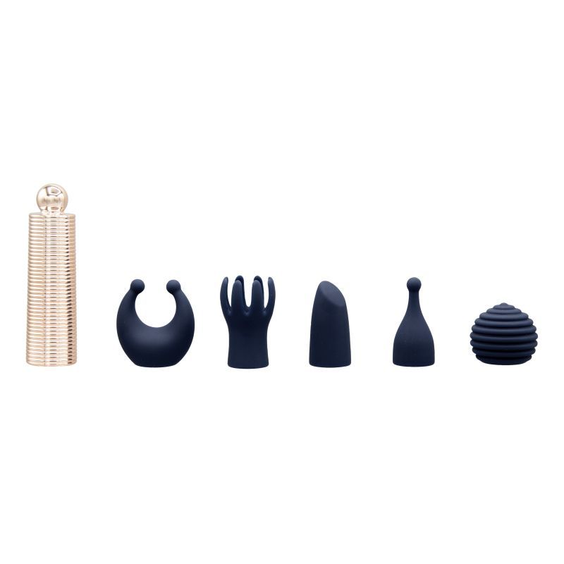 Pillow Talk Secrets Desires 6 Pc Massager Set - Versatile Bullet Vibrator