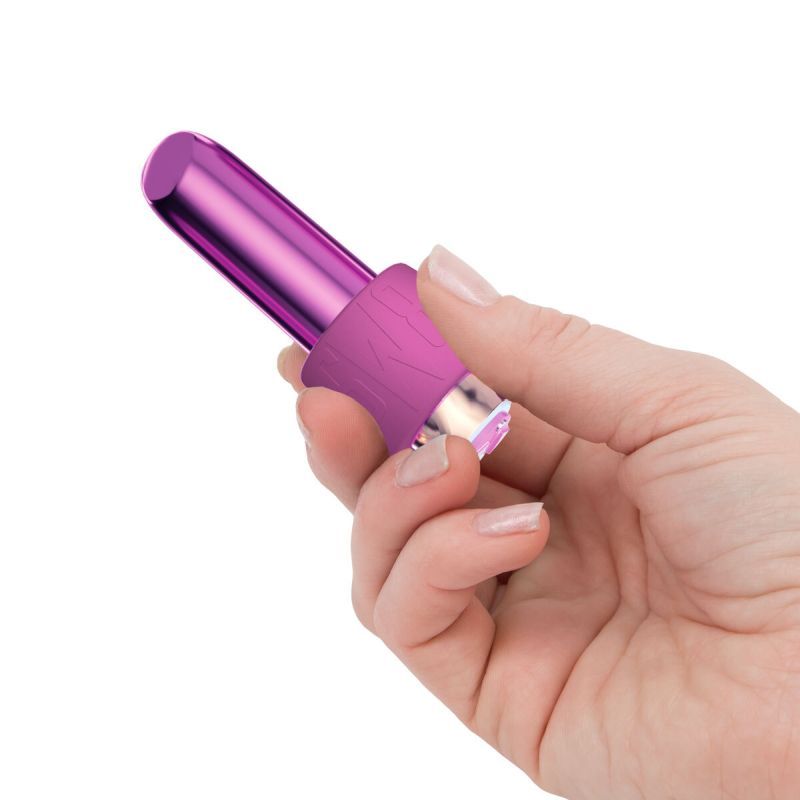 Maximum Comfy Cuff Rechargeable Bullet - Pink
