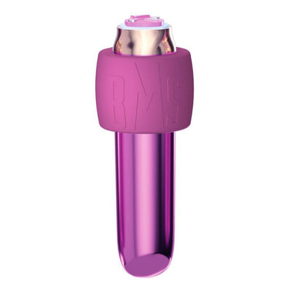Maximum Comfy Cuff Rechargeable Bullet - Pink