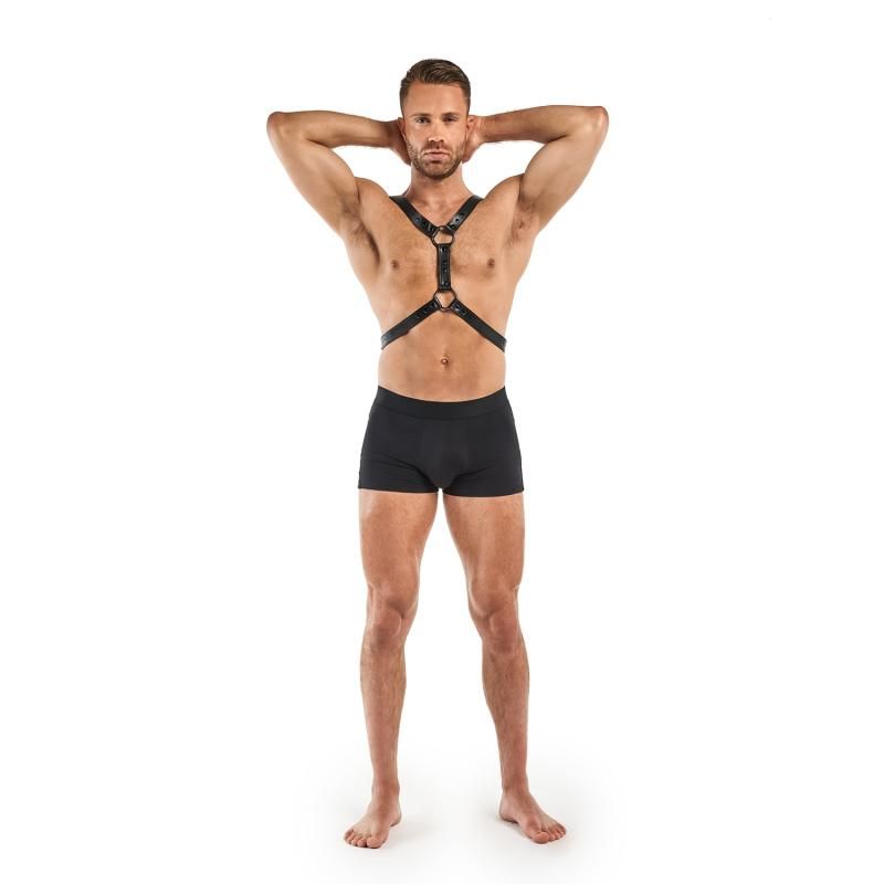 Max Bondage Harness - Black