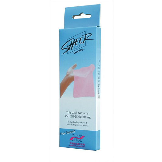 Oral Sheer Dam - 3 Pc Mixed Flavours