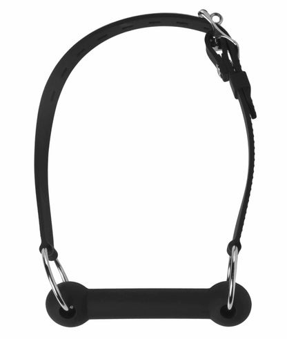 Master Series Silicone Bit Gag - Locking Straps for Comfort