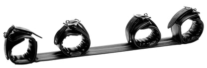 Rigid Spreader Bar - Deluxe Bondage Accessory