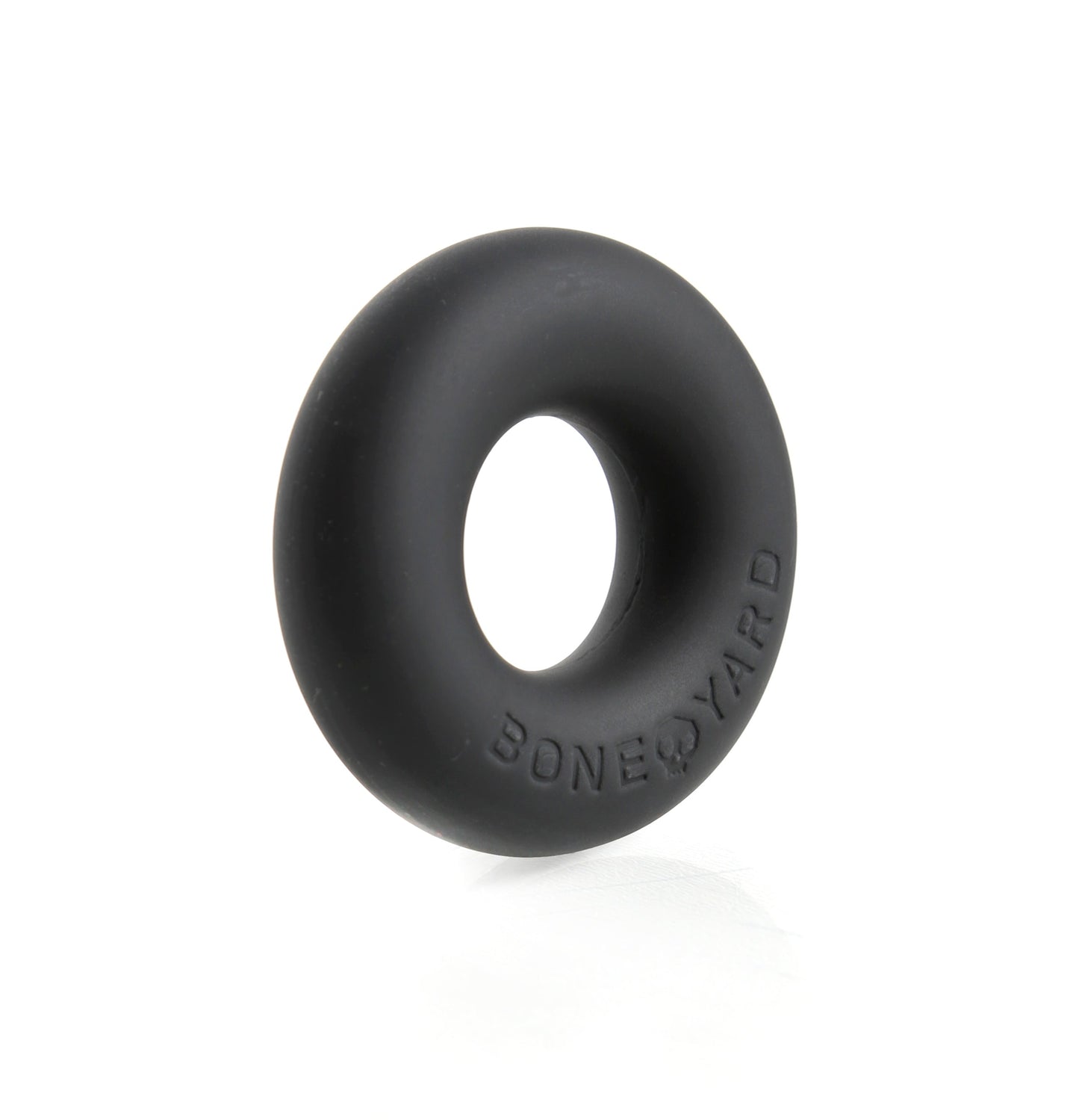 Boneyard Ultimate Silicone Cock Ring - Black