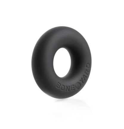 Boneyard Ultimate Silicone Cock Ring - Black