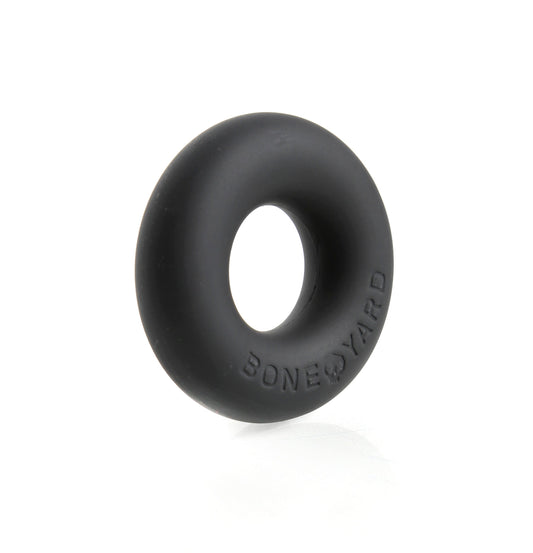 Boneyard Ultimate Silicone Cock Ring - Black