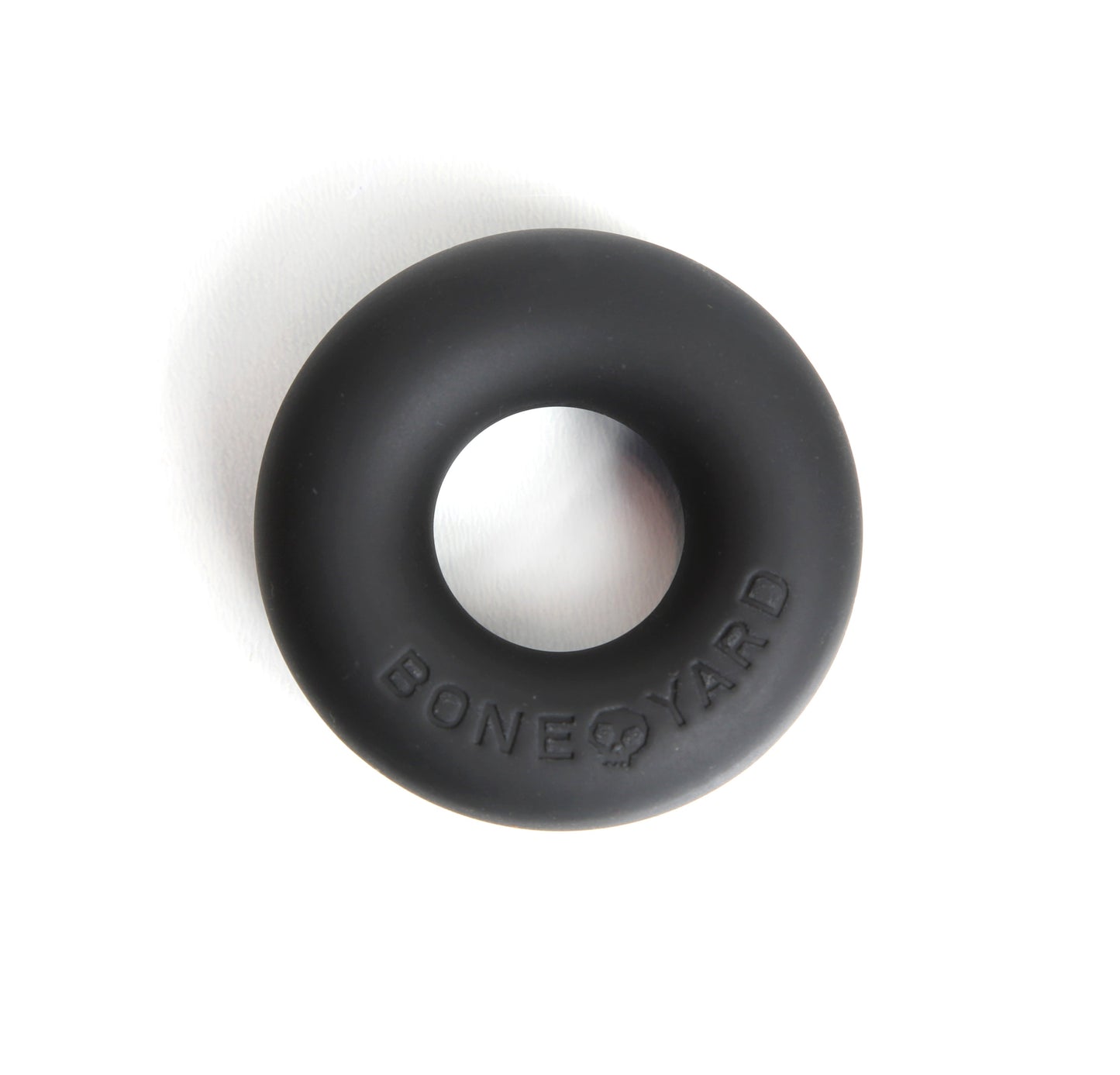 Boneyard Ultimate Silicone Cock Ring - Black