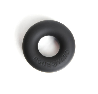 Boneyard Ultimate Silicone Cock Ring - Black