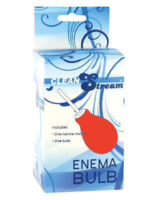 Cleanstream Anal Douche Enema Bulb - Easy and Effective