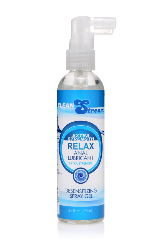 Cleanstream Anal Lube 4.4Oz - Desensitizing Spray Gel for Comfort