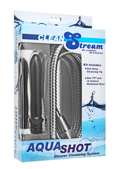 Cleanstream Aqua Shot Shower Enema System