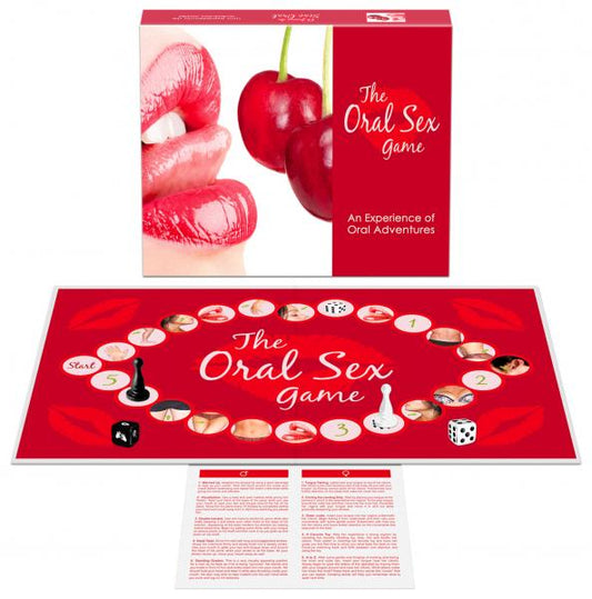 Kheper Games Oral Sex Adventure Board Game for Couples