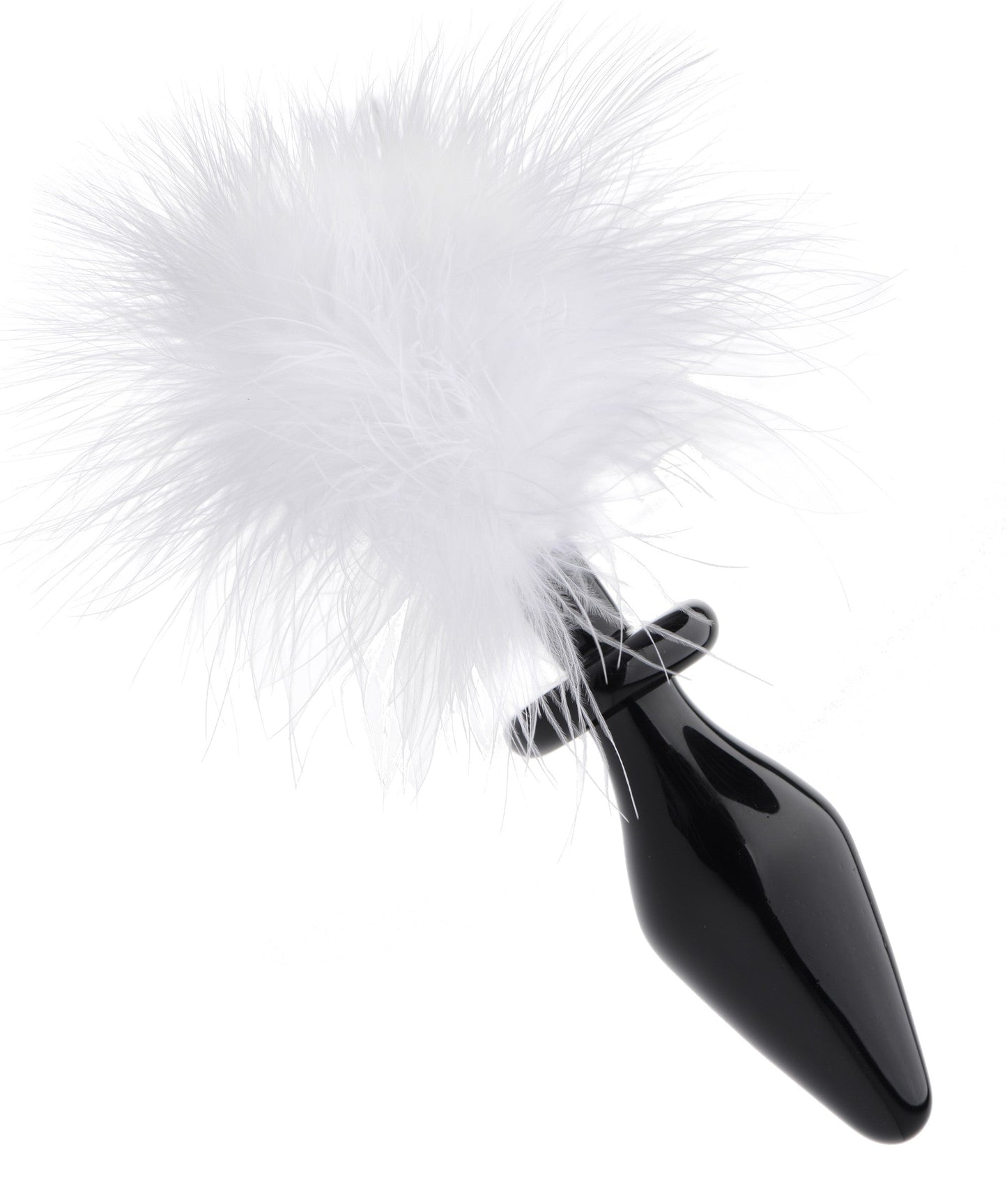 Tailz Bunny Tail Glass Anal Plug