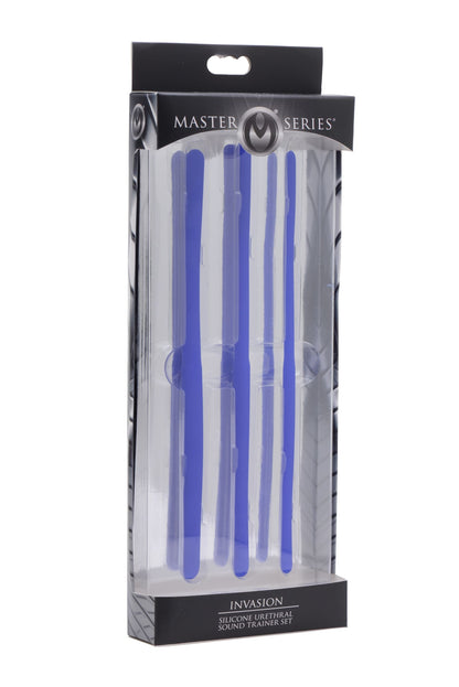 Master Series Silicone Urethral Sound Trainer Set - Flexible & Body-Safe