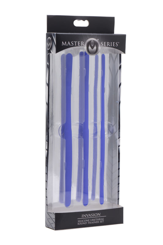 Master Series Silicone Urethral Sound Trainer Set - Flexible & Body-Safe