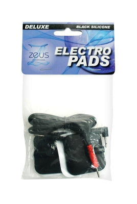 Zeus Deluxe Silicone Electro Pads - 2 Pack