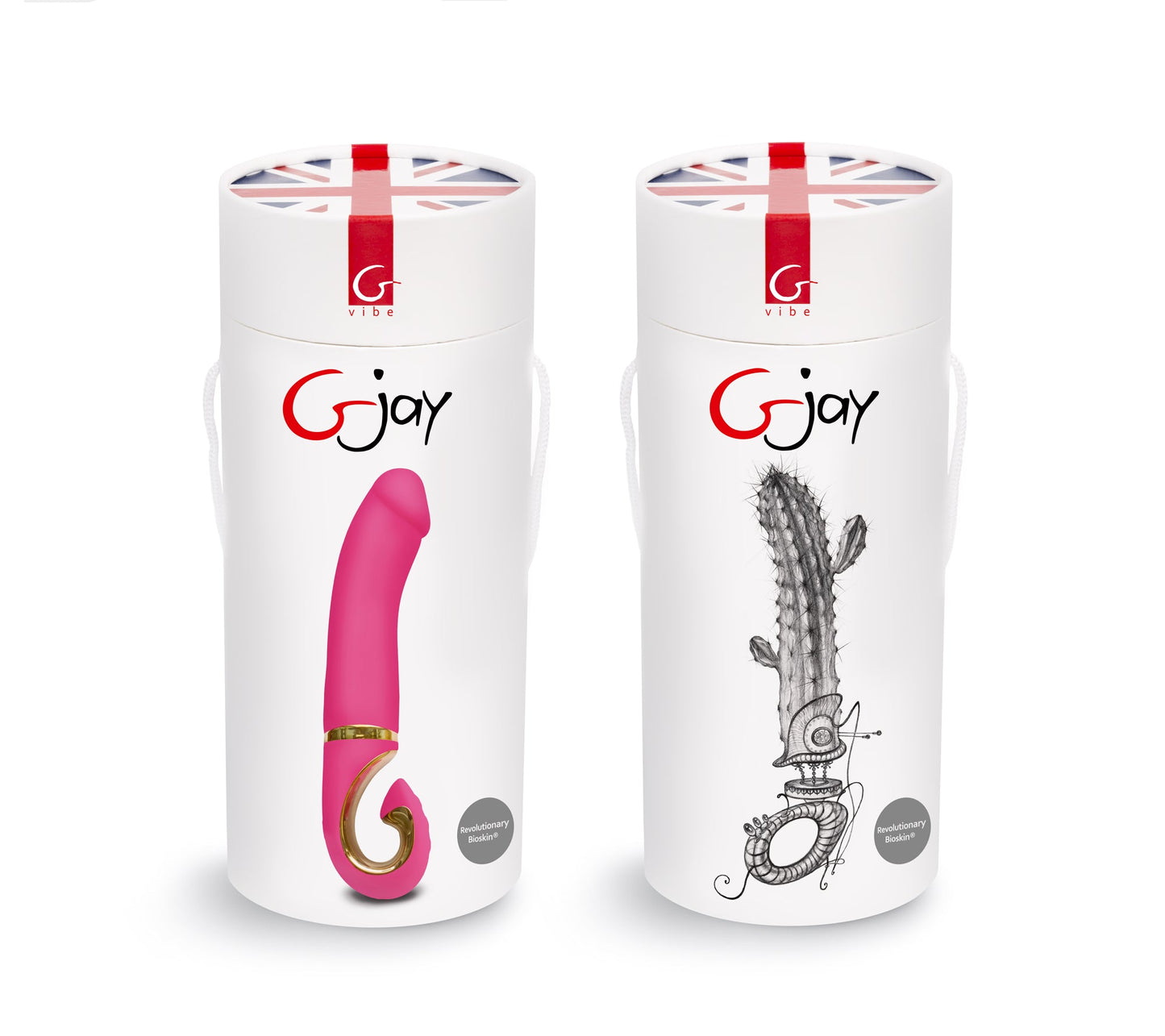 Gvibe G-Jay Neon Rose - Revolutionary G-Spot Vibrator