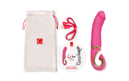 Gvibe G-Jay Neon Rose - Revolutionary G-Spot Vibrator