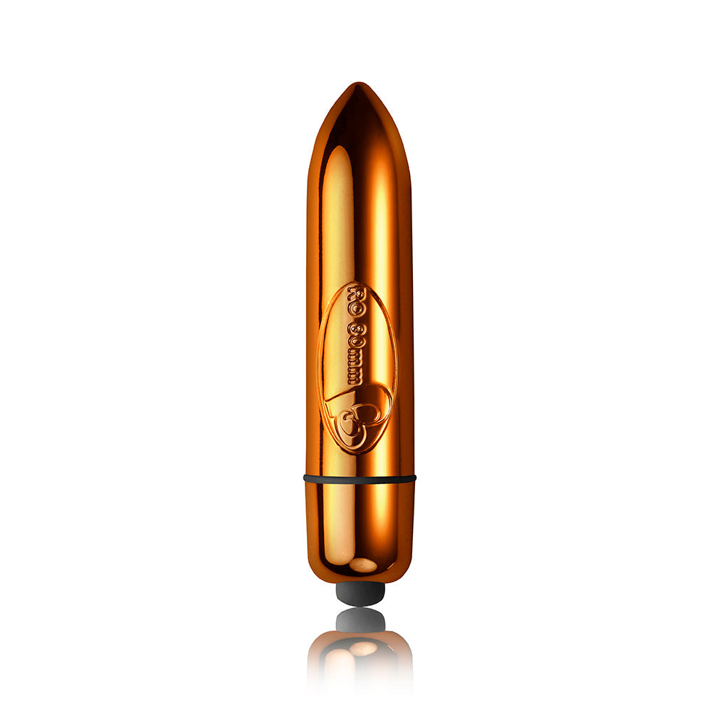 Rocks Off Ro-80Mm Vibrator - Copper, Waterproof, Powerful