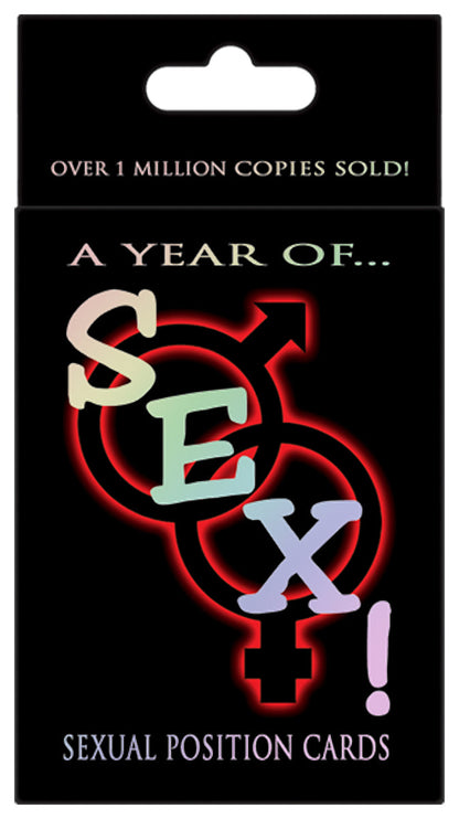 Kheper Games A Year Of Sex - Kama Sutra Positions