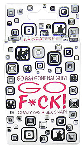 Kheper Games Go F*Ck - Playful Couples Card Game