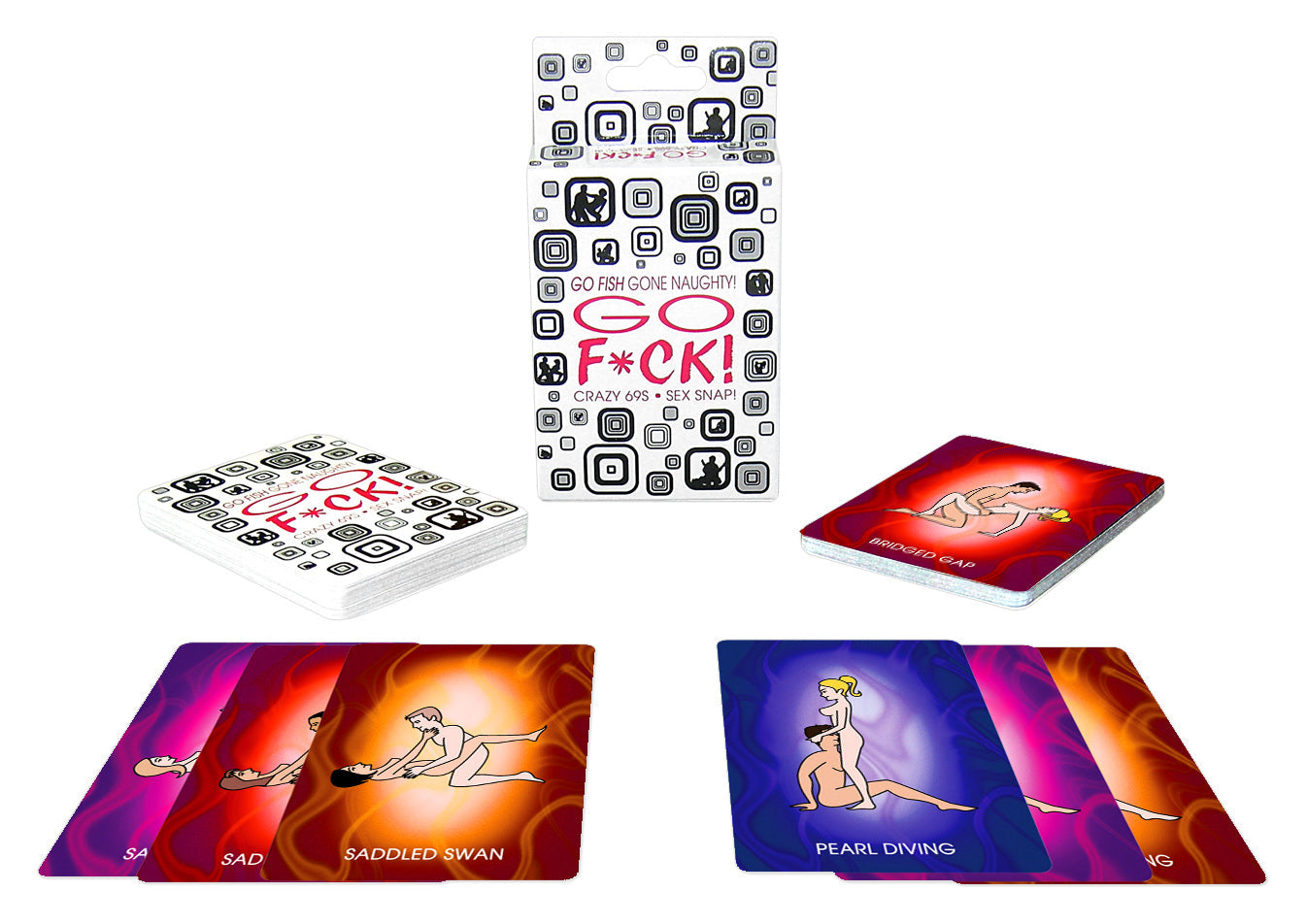 Kheper Games Go F*Ck - Playful Couples Card Game