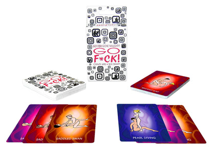 Kheper Games Go F*Ck - Playful Couples Card Game
