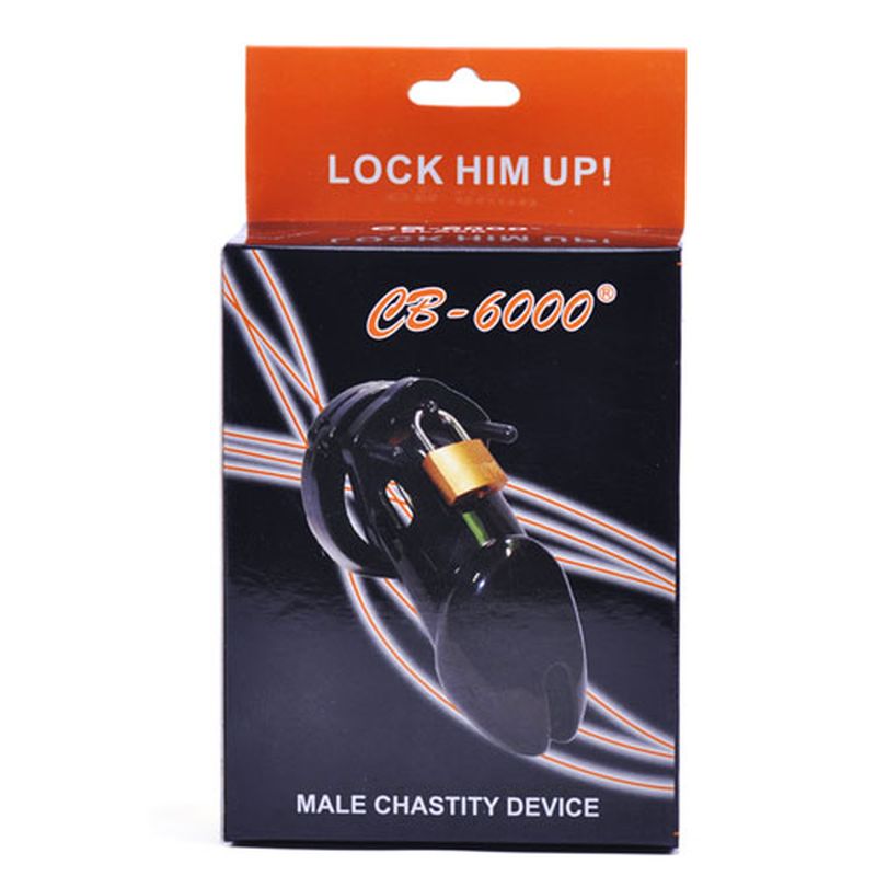 Daytona Male Chastity Kit - Black, Comfortable Chastity Cage