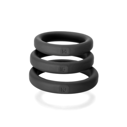Perfectfit Xact-Fit Silicone Rings - Medium 3 Kit