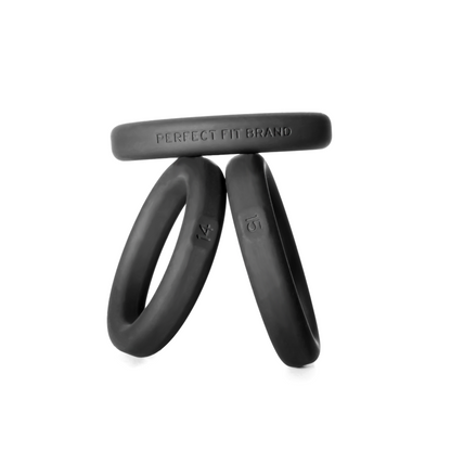 Perfectfit Xact-Fit Silicone Rings - Medium 3 Kit