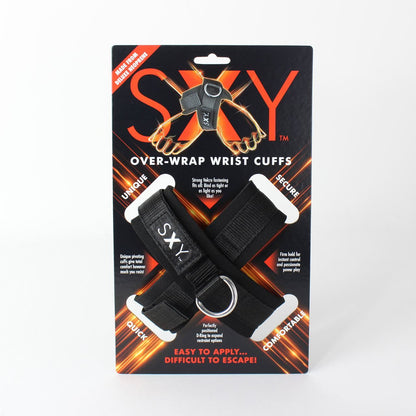 Creativec Sxy Hand Cross Cuffs - Deluxe Neoprene