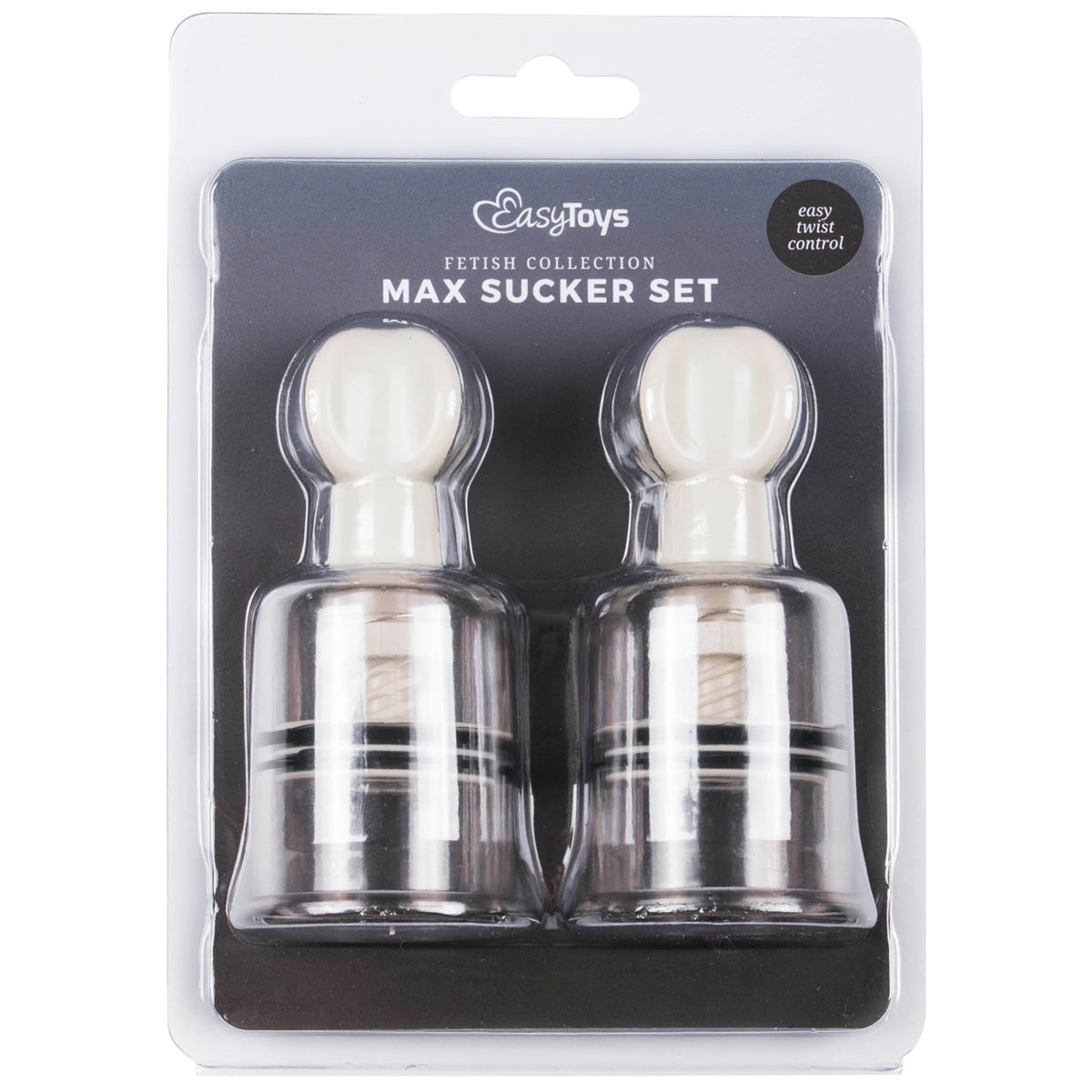 Fetish Collection Nipple and Clit Suckers - Large 2 Piece Set