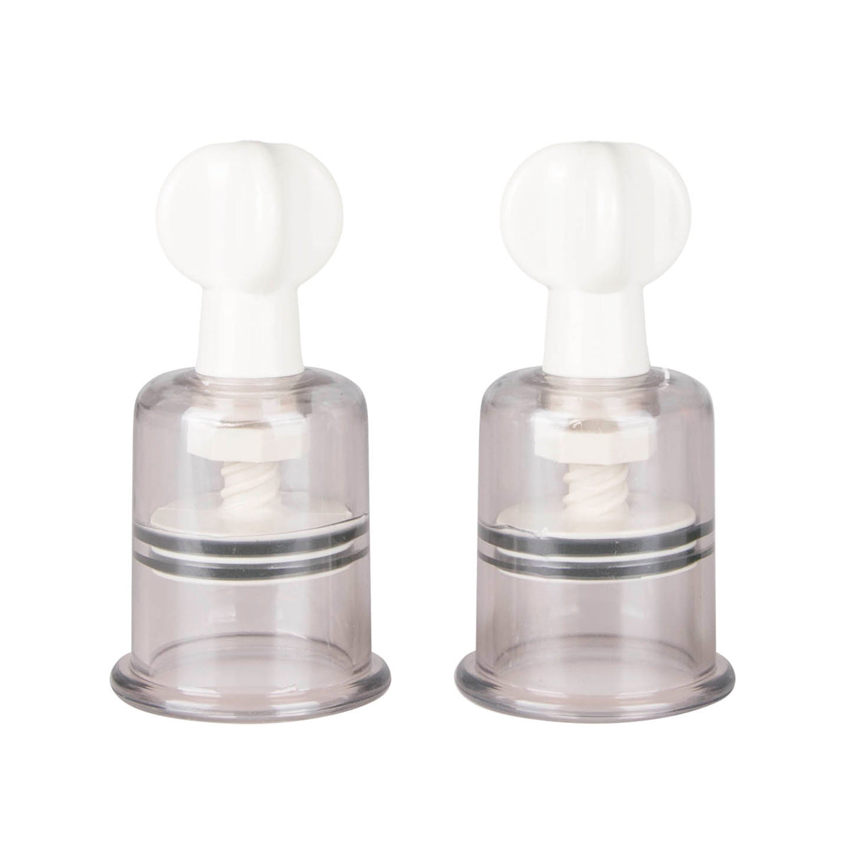 Fetish Collection Nipple and Clit Suckers - Large 2 Piece Set